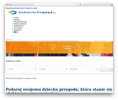 Wp grid builder bricks WordPress plugin - sobeckitravel.pl