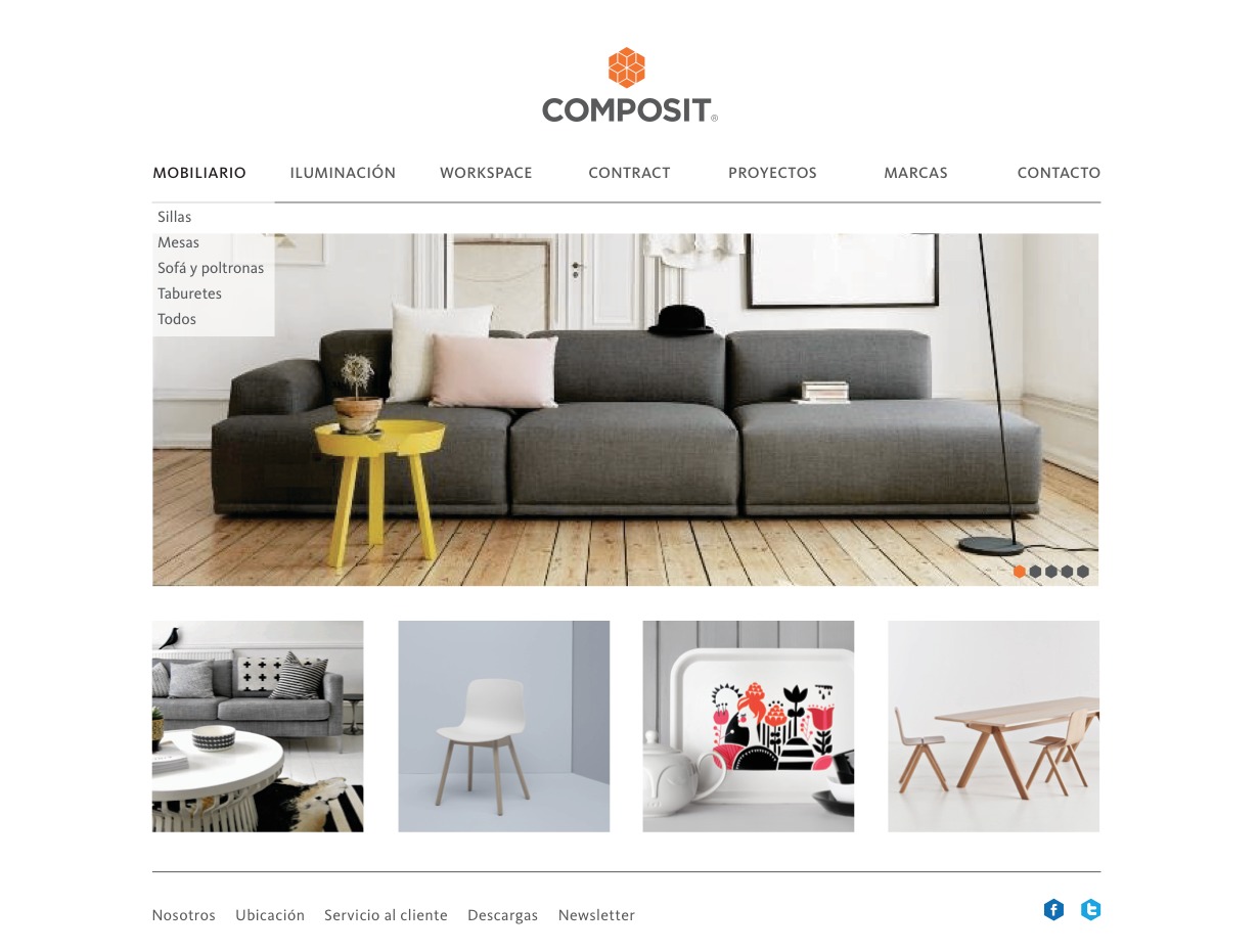 WordPress theme Composit by Scada