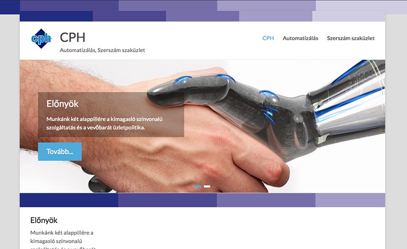 WordPress theme CPH by BT