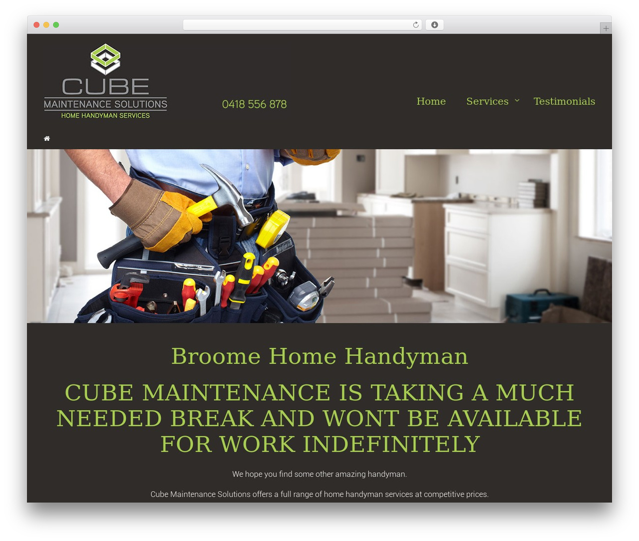 WordPress theme Worker - cubemaintenance.com.au WordPress theme Worker - cubemaintenance.com.au