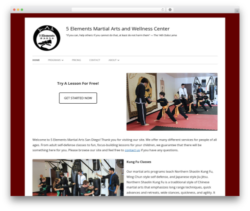 WordPress website theme Tiny Framework - 5esd.com WordPress website theme Tiny Framework - 5esd.com