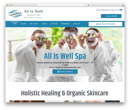 Social Media Icons Widget (spoontalk-social-media-icons-widget) free WordPress plugin - alliswellspa.com