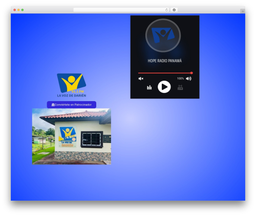 Broadcast Lite WordPress theme - lavozdedarien.com Broadcast Lite WordPress theme - lavozdedarien.com