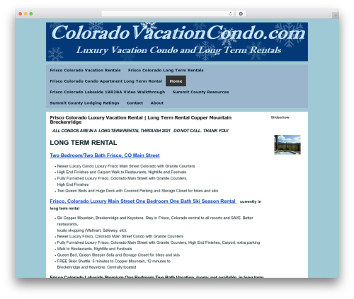 ContactBuddy by iThemes (contactbuddy-by-pluginbuddycom) free WordPress plugin - coloradovacationcondo.com ContactBuddy by iThemes (contactbuddy-by-pluginbuddycom) free WordPress plugin - coloradovacationcondo.com