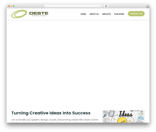 ConsultAid WordPress theme - oesteinc.com