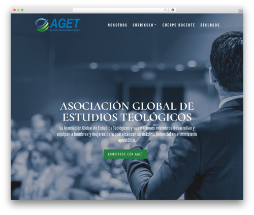 Divi best WordPress theme - agetenlinea.org