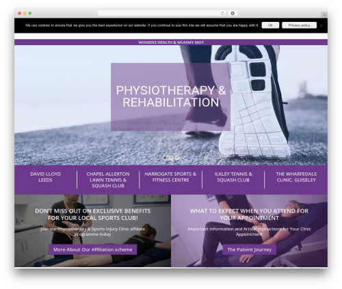 Testimonial (tc-testimonial) free WordPress plugin - physioaction.com