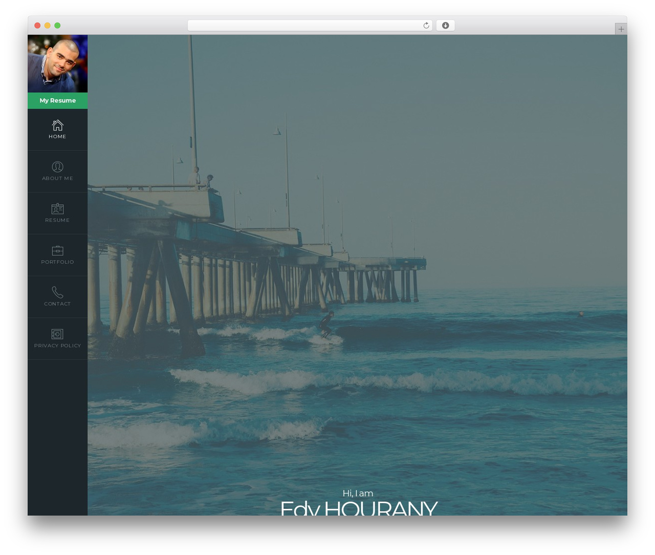 Empathy WordPress theme - hourany.tech