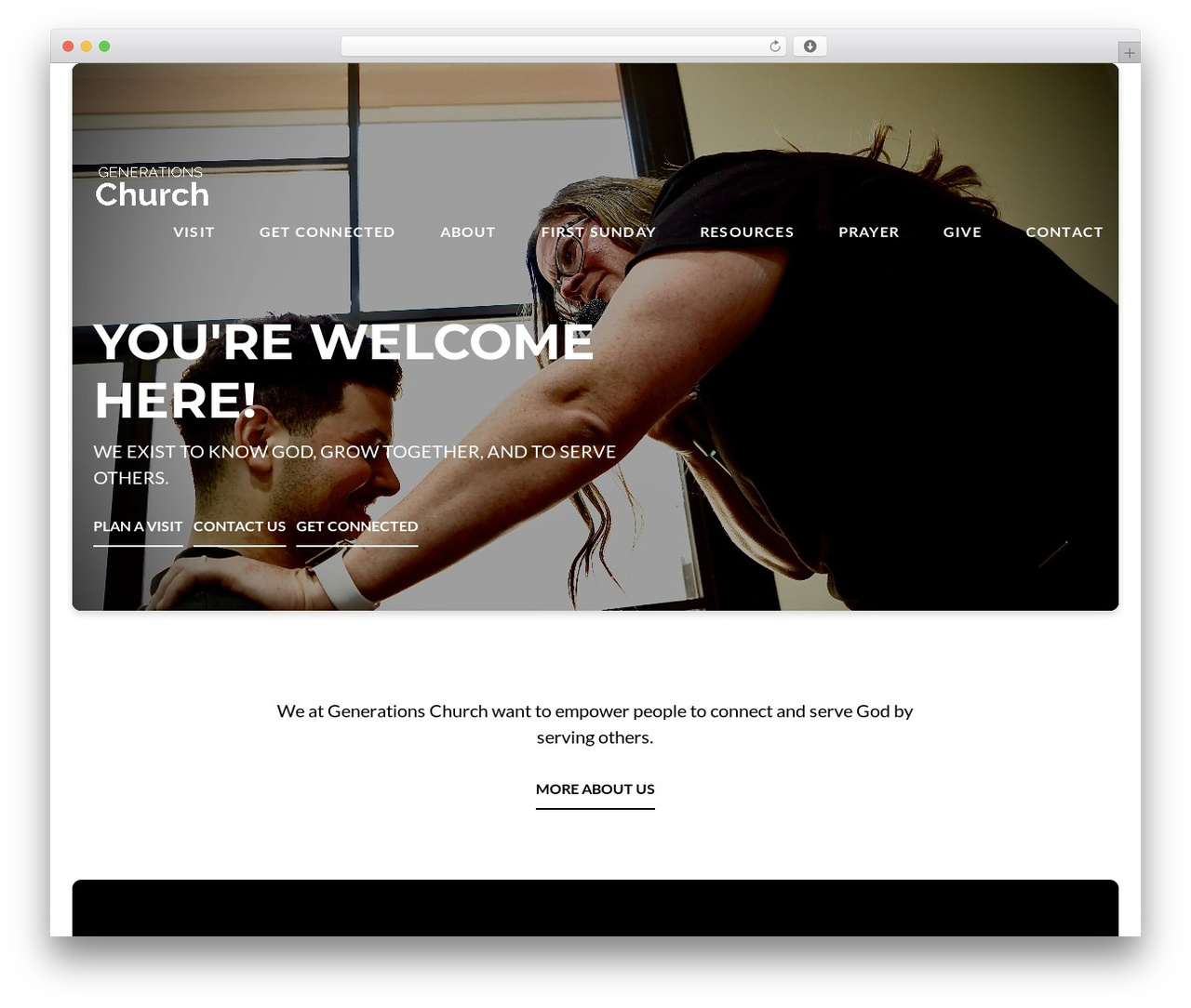 Float WordPress theme - genchurchbakersfield.com