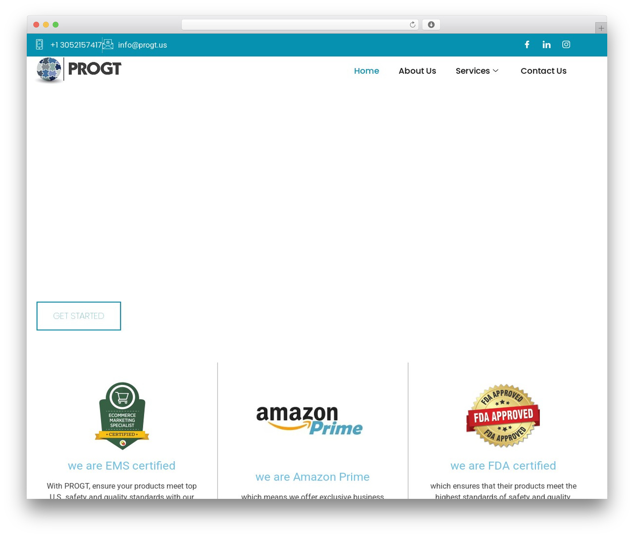 Gomack WordPress theme - progt.us Gomack WordPress theme - progt.us