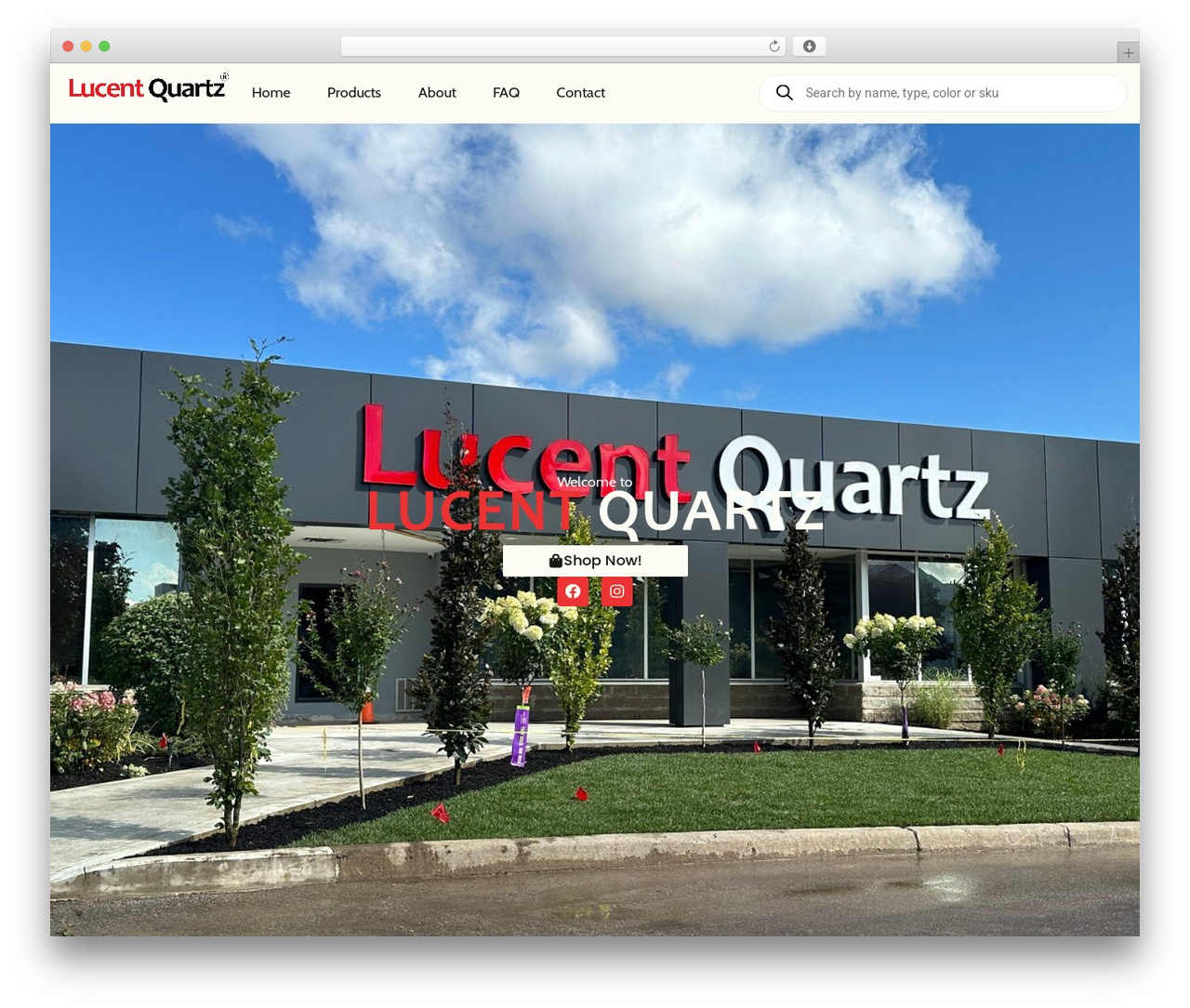 Hello Elementor theme WordPress - lucentquartz.ca