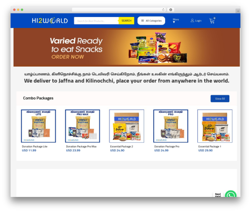 Woocommerce builder elementor WordPress plugin - hi2world.com