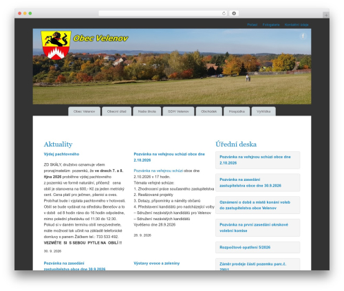 Kalendář / Calendar (kalendar-cz) free WordPress plugin - velenov.cz Kalendář / Calendar (kalendar-cz) free WordPress plugin - velenov.cz