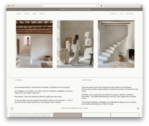 Flo flex builder WordPress plugin - mesdoucescreations.com
