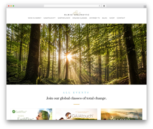 Page Builder Framework free website theme - www.haris.si