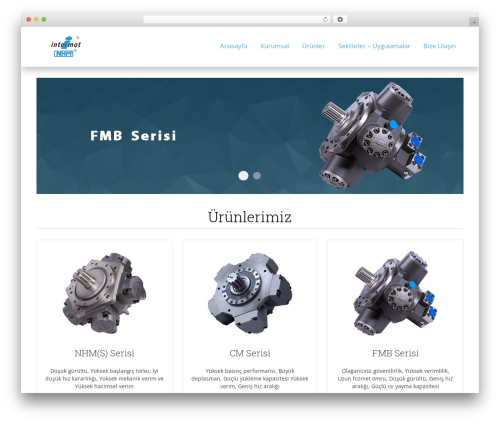 Red - One WordPress theme - intermotmotor.com