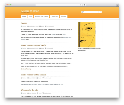 Vesper WordPress theme - jansleet.com Vesper WordPress theme - jansleet.com
