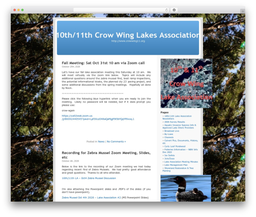 Portfolio Slideshow (portfolio-slideshow) free WordPress plugin - crowwing11.org