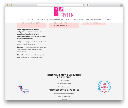 Arabesque core WordPress plugin - espace614.com