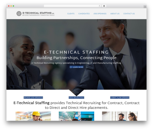 Simple job board email attachment WordPress plugin - etechnicalstaffing.com
