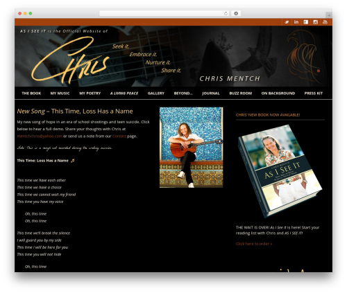 WordPress theme BUILDER THEME - cmentch.com