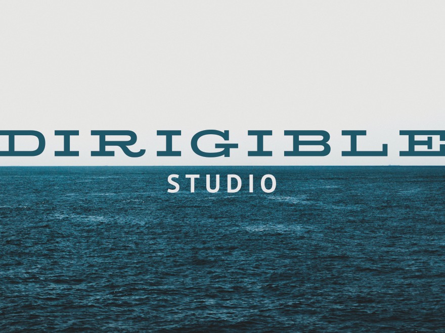 WordPress theme Dirigible Studio WordPress theme Dirigible Studio