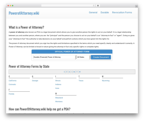 Multi-column Tag Map (multi-column-tag-map) free WordPress plugin - powerofattorney.wiki Multi-column Tag Map (multi-column-tag-map) free WordPress plugin - powerofattorney.wiki