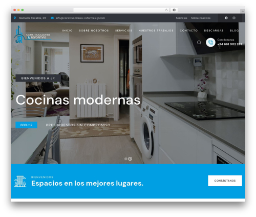 aports WordPress theme - construcciones-reformas-jr.com