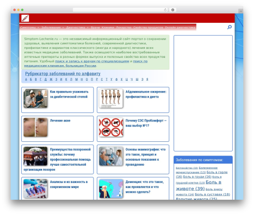 Custom blocks WordPress plugin - simptom-lechenie.ru