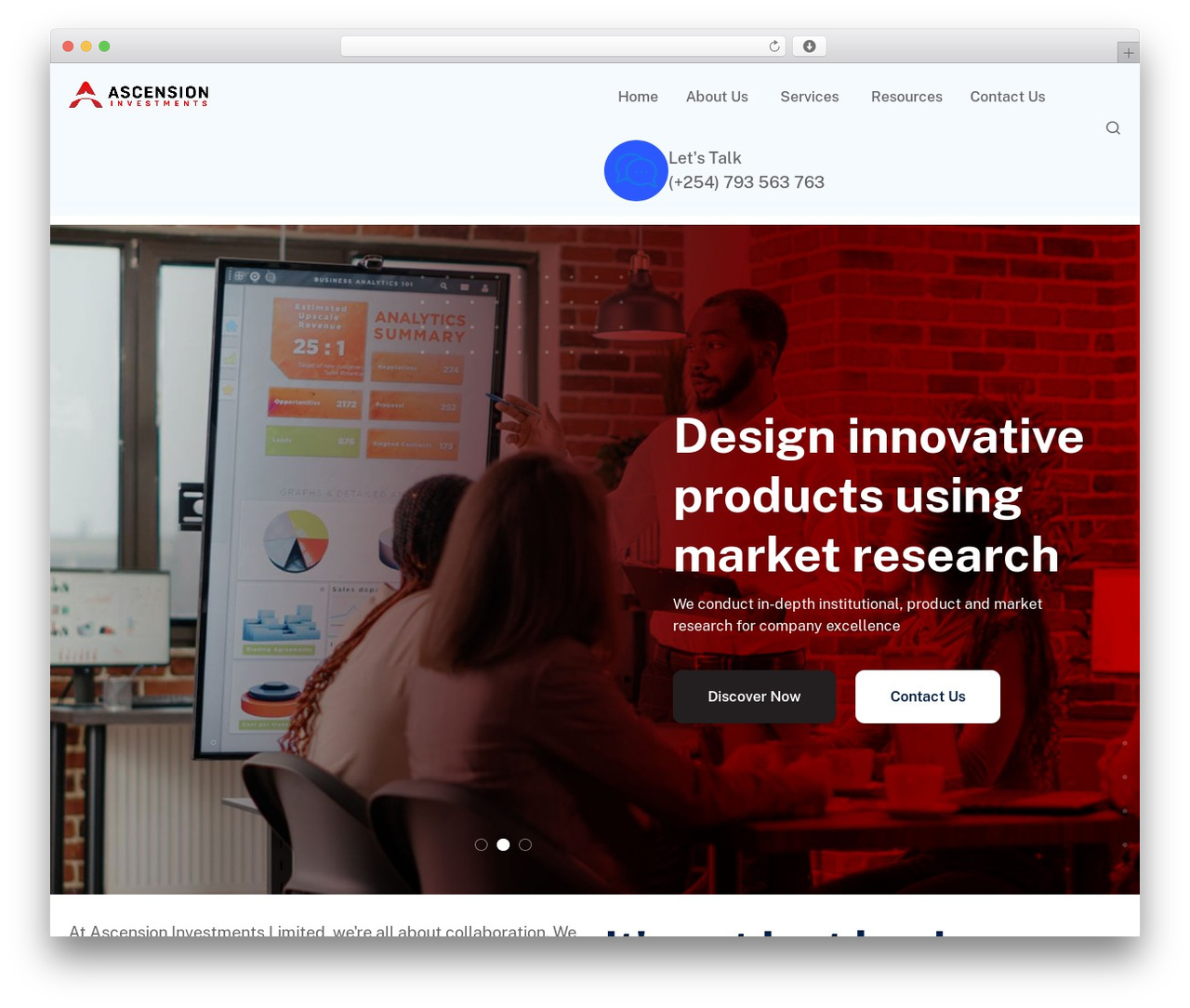 Bcom WordPress theme - ascensioninvestmentsltd.com