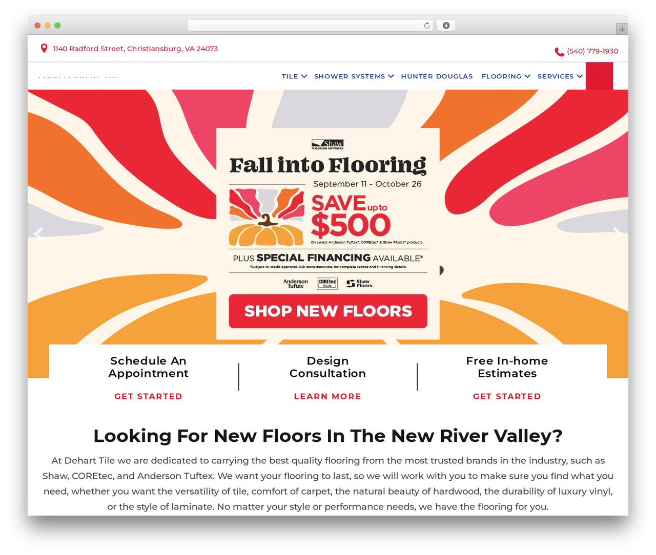 Beaver Builder Theme WordPress theme - deharttile.com Beaver Builder Theme WordPress theme - deharttile.com