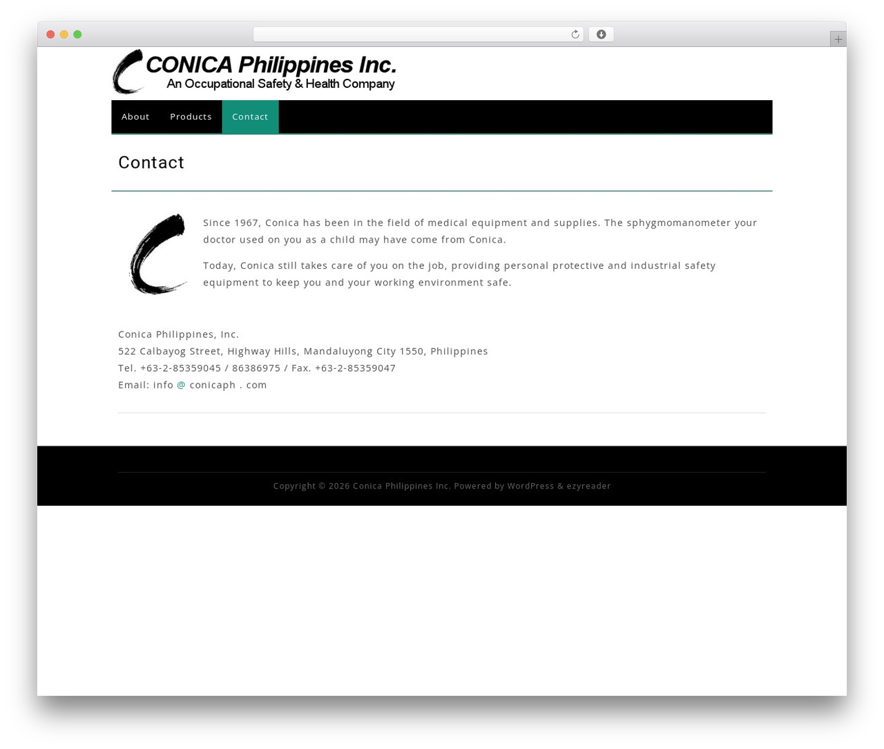 Best WordPress theme EzyReader - conicaph.com/v2