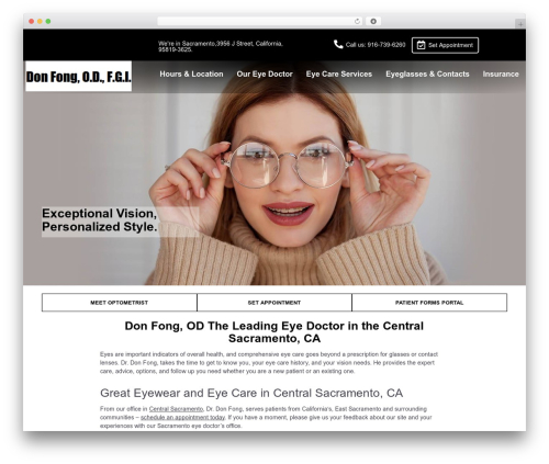 _Default WordPress theme - rehabeyedoc.com
