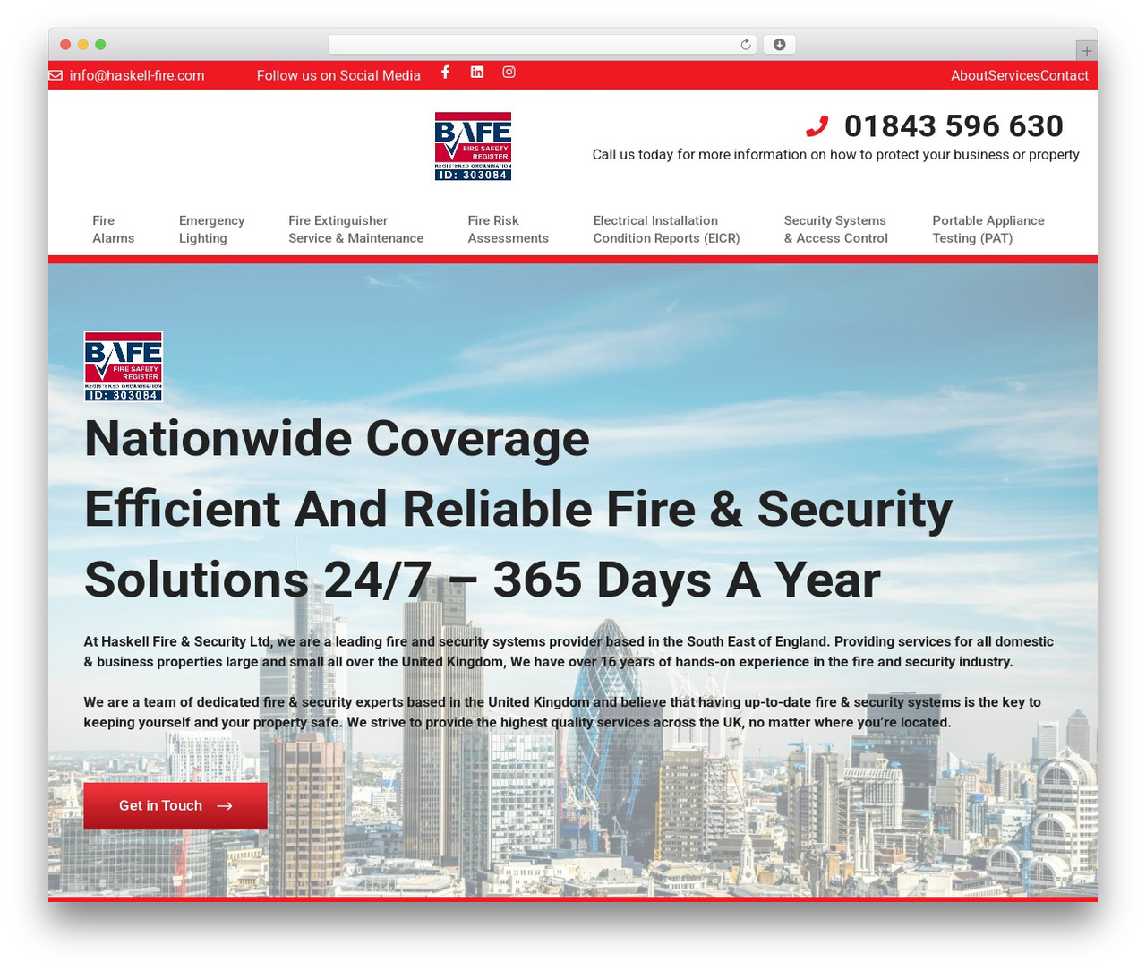 GeneratePress theme WordPress - haskell-fire.com