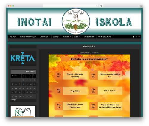 GridNext WordPress theme - inotaisuli.hu GridNext WordPress theme - inotaisuli.hu