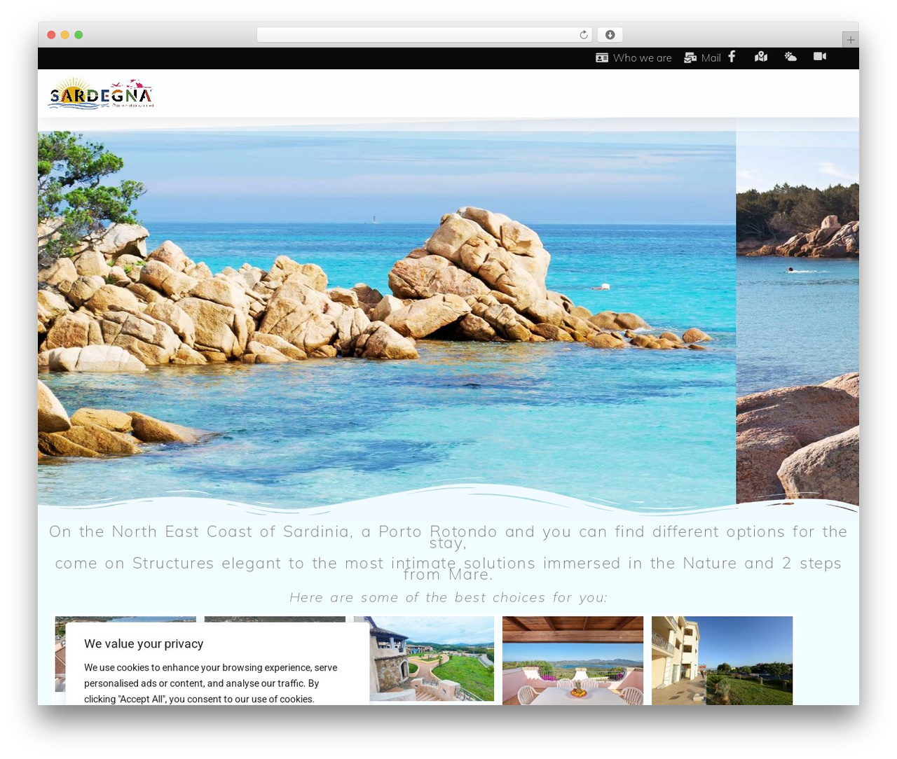 Hello Elementor free WordPress theme - portorotondo.net