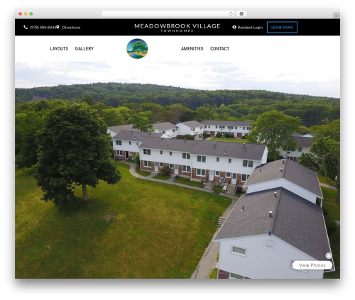 Hello Elementor theme WordPress - meadowbrookma.com