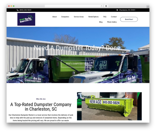 Wp ultimo WordPress plugin - newagedumpsters.com