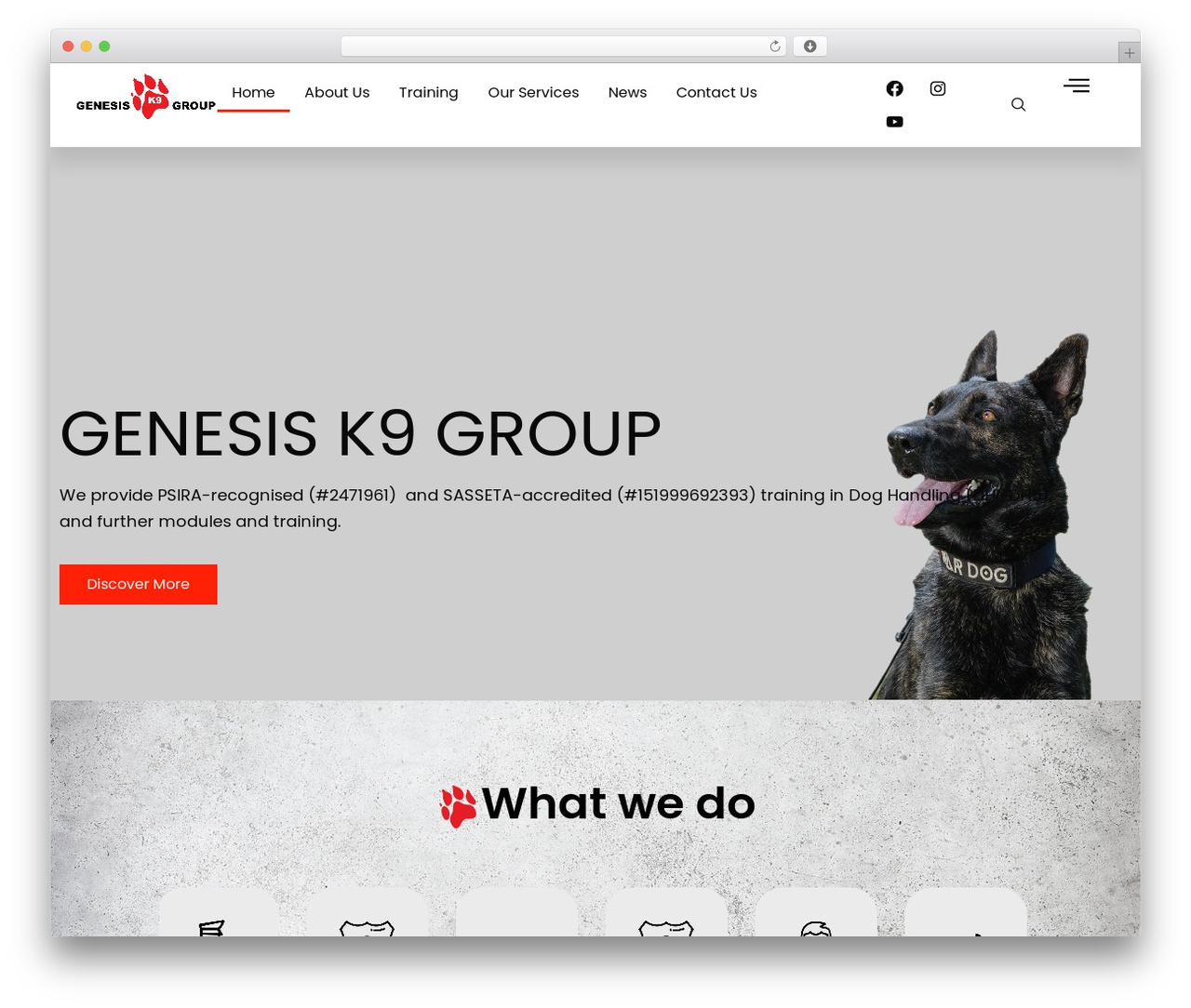 Hello Elementor WordPress theme - gk9group.com