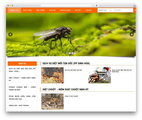 MegaStore WordPress ecommerce theme - dietmoitangocgiarehcm.com