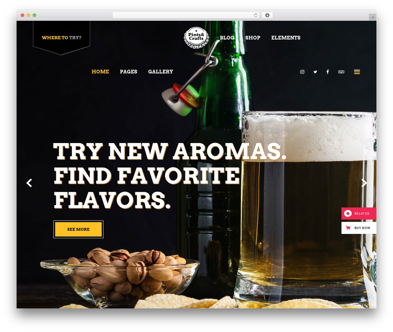 PintsAndCrafts WordPress theme - pintsandcrafts.qodeinteractive.com PintsAndCrafts WordPress theme - pintsandcrafts.qodeinteractive.com