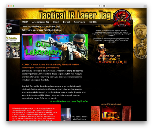 Pixel WordPress theme - comboarena.pl