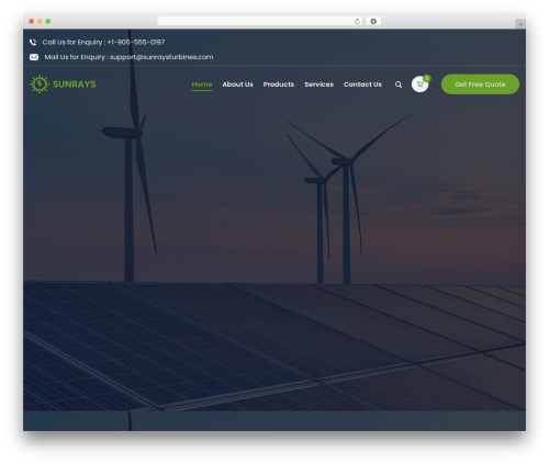sunrays WordPress theme - sunraysturbines.com sunrays WordPress theme - sunraysturbines.com