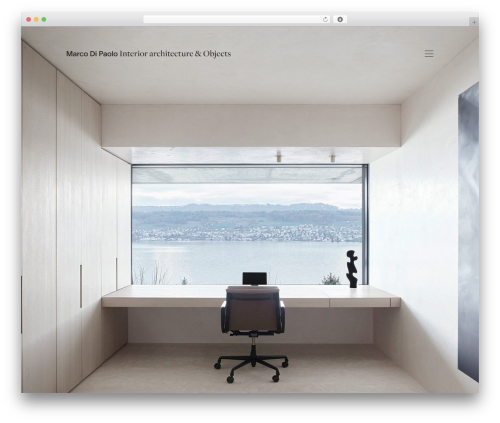 Theme WordPress Sima - marcodipaolo.com