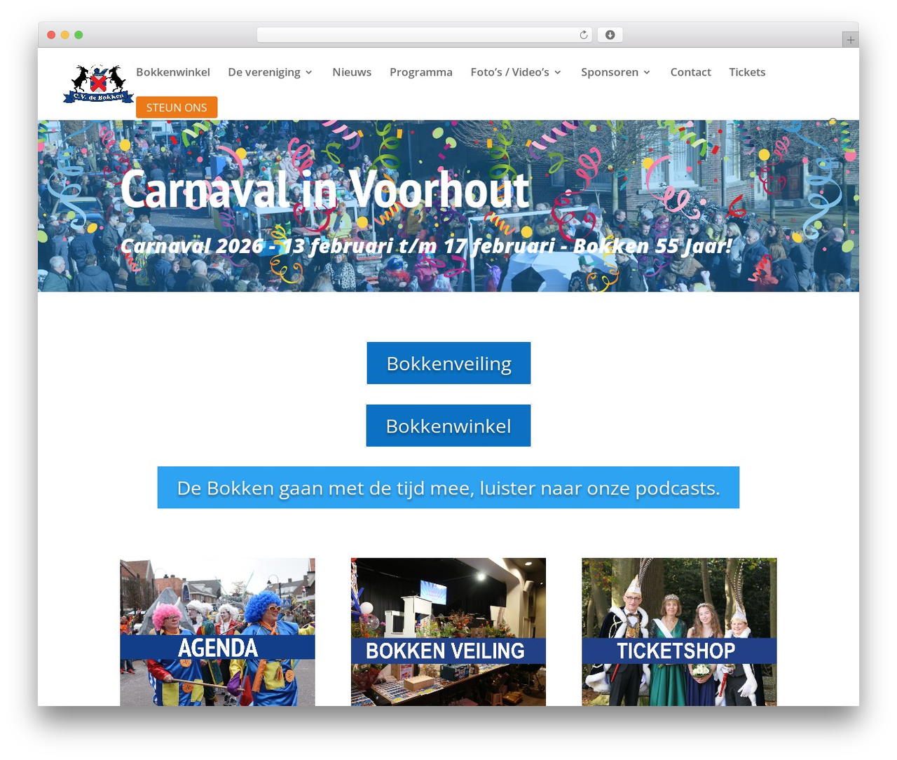 Theme WordPress Divi - cvdebokken.nl