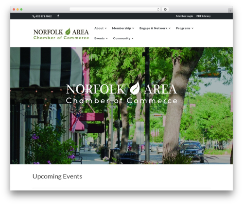 Theme WordPress Divi - norfolkareachamber.com