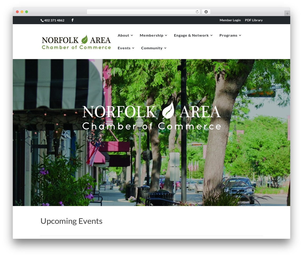 Theme WordPress Divi - norfolkareachamber.com