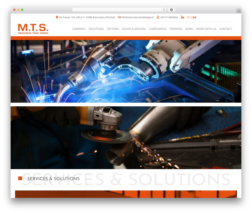 Theme WordPress dsweb.lab - www.meccanicatonelsergio.it