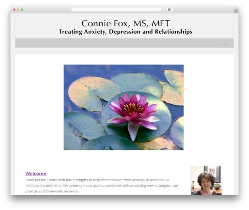 Utopia WordPress theme - conniefox.com Utopia WordPress theme - conniefox.com