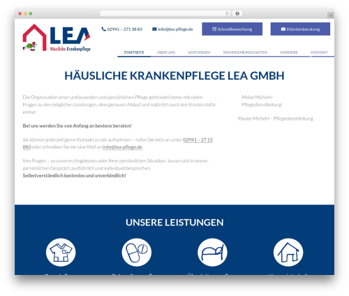 Double opt in WordPress plugin - lea-pflege.de